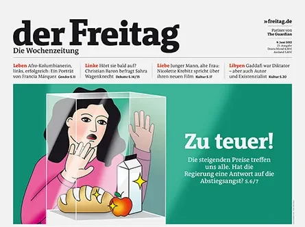 Cover der Freitag-Ausgabe 23/2022