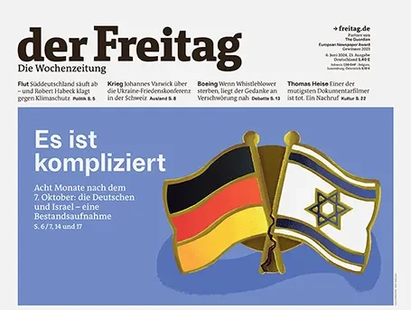 Cover der Freitag-Ausgabe 23/2024