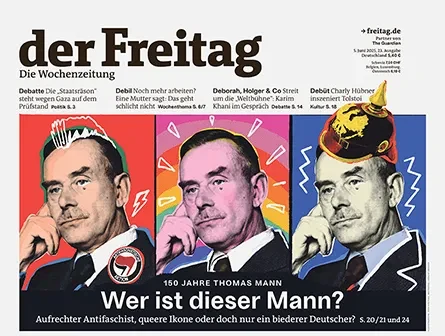 Cover der Freitag-Ausgabe 23/2025