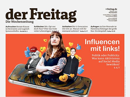 Cover der Freitag-Ausgabe 23/2026