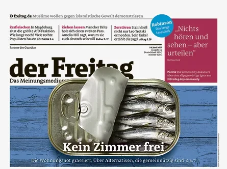 Cover der Freitag-Ausgabe 24/2017