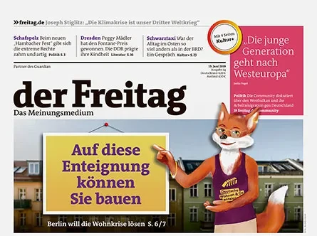Cover der Freitag-Ausgabe 24/2019