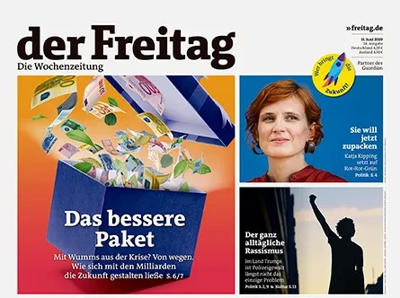 Cover der Freitag-Ausgabe 24/2020