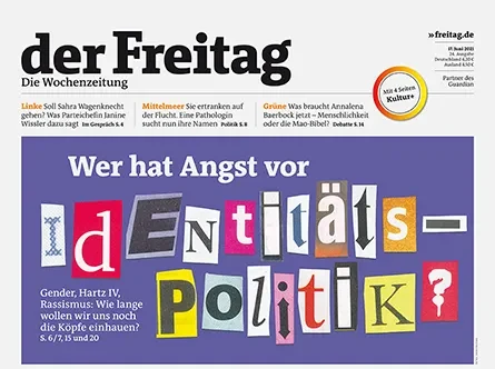 Cover der Freitag-Ausgabe 24/2021