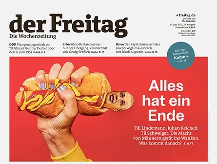 Cover der Freitag-Ausgabe 24/2023