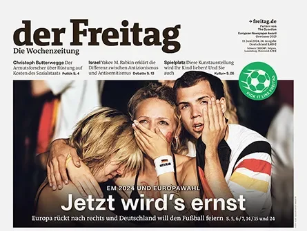 Cover der Freitag-Ausgabe 24/2024