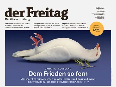 Cover der Freitag-Ausgabe 24/2025