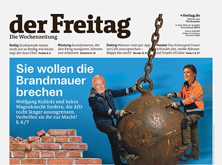 Cover der Freitag-Ausgabe 24/2026