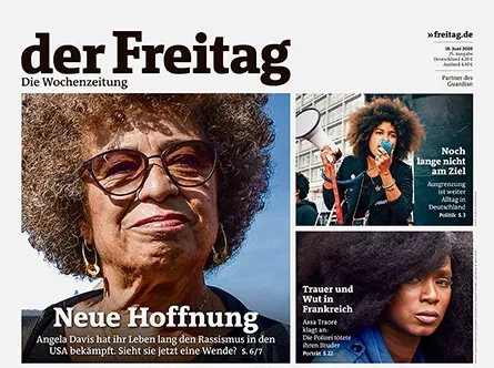 Cover der Freitag-Ausgabe 25/2020