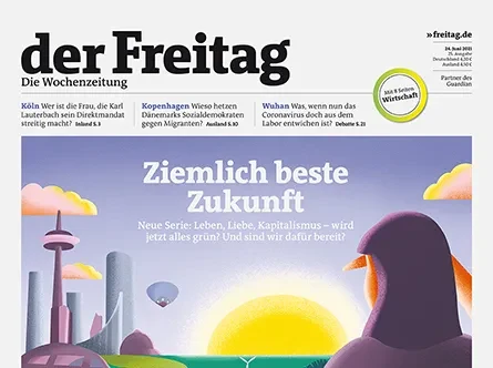 Cover der Freitag-Ausgabe 25/2021