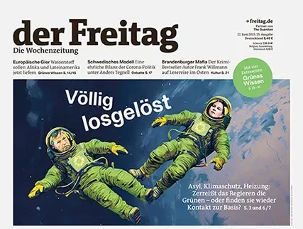 Cover der Freitag-Ausgabe 25/2023