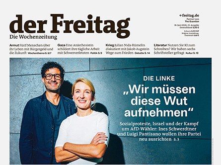 Cover der Freitag-Ausgabe 25/2026