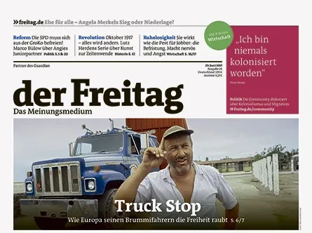 Cover der Freitag-Ausgabe 26/2017
