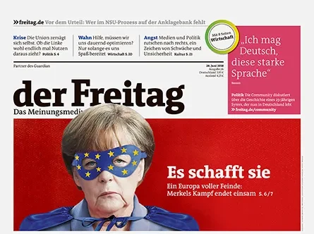 Cover der Freitag-Ausgabe 26/2018