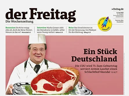 Cover der Freitag-Ausgabe 26/2020