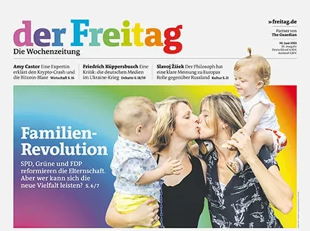 Cover der Freitag-Ausgabe 26/2022