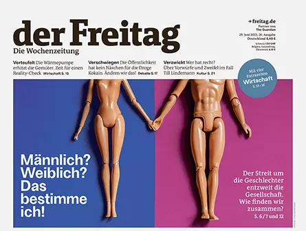 Cover der Freitag-Ausgabe 26/2023