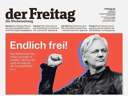 Cover der Freitag-Ausgabe 26/2024