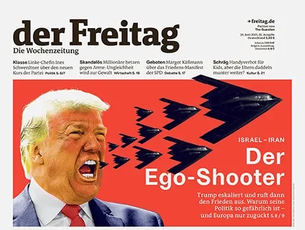 Cover der Freitag-Ausgabe 26/2025