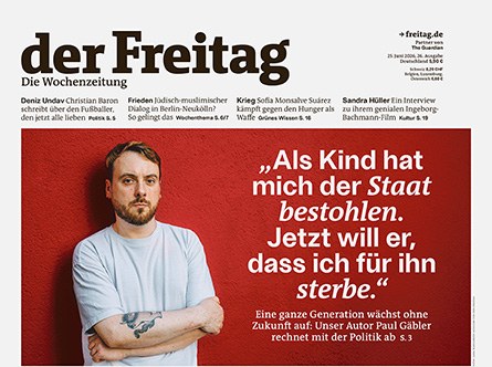 Cover der Freitag-Ausgabe 26/2026