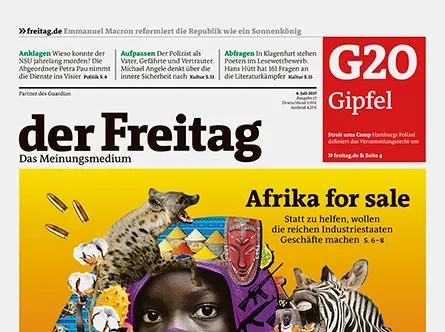 Cover der Freitag-Ausgabe 27/2017