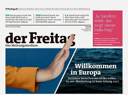 Cover der Freitag-Ausgabe 27/2018