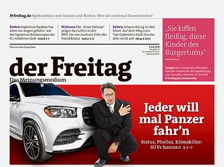 Cover der Freitag-Ausgabe 27/2019