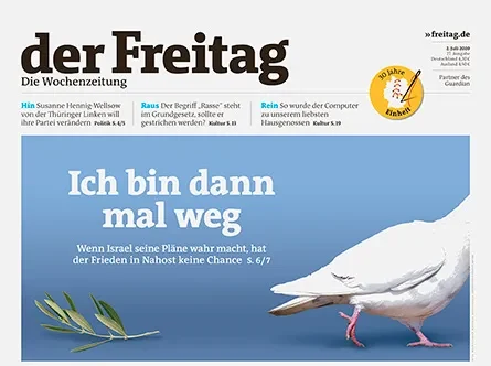 Cover der Freitag-Ausgabe 27/2020