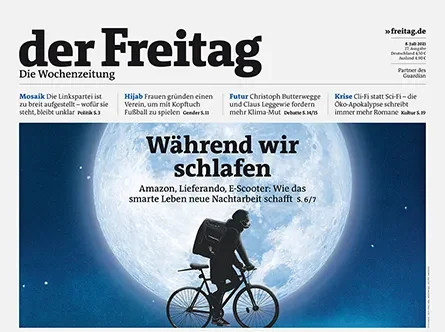 Cover der Freitag-Ausgabe 27/2021