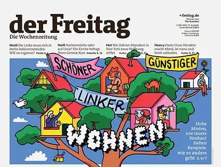 Cover der Freitag-Ausgabe 27/2025