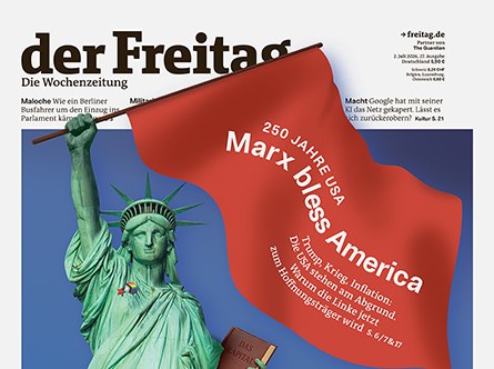 Cover der Freitag-Ausgabe 27/2026