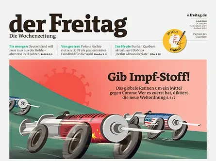 Cover der Freitag-Ausgabe 28/2020