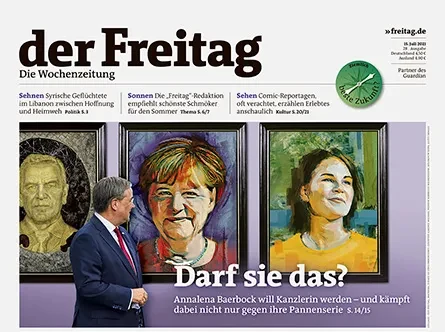 Cover der Freitag-Ausgabe 28/2021