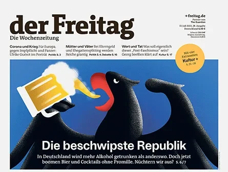 Cover der Freitag-Ausgabe 28/2023
