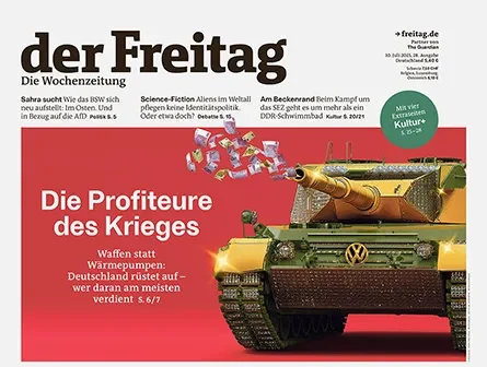 Cover der Freitag-Ausgabe 28/2025