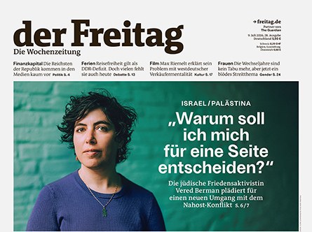 Cover der Freitag-Ausgabe 28/2026