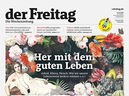 Cover der Freitag-Ausgabe 29/2020