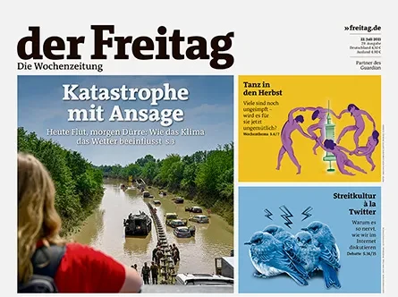 Cover der Freitag-Ausgabe 29/2021