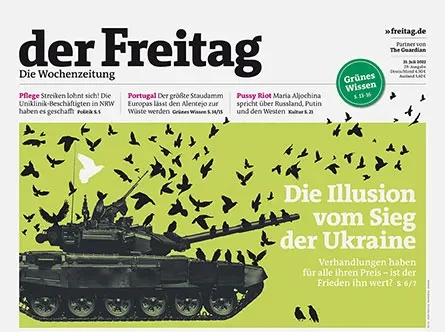 Cover der Freitag-Ausgabe 29/2022