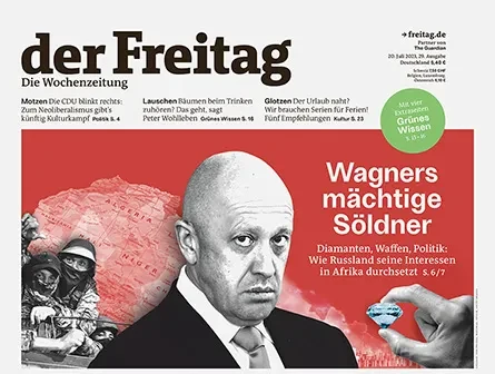 Cover der Freitag-Ausgabe 29/2023