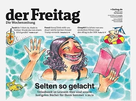 Cover der Freitag-Ausgabe 29/2025