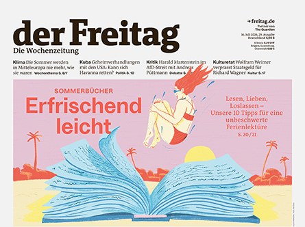 Cover der Freitag-Ausgabe 29/2026