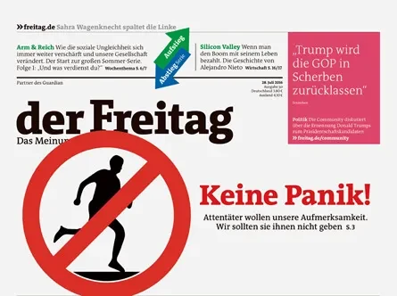 Cover der Freitag-Ausgabe 30/2016