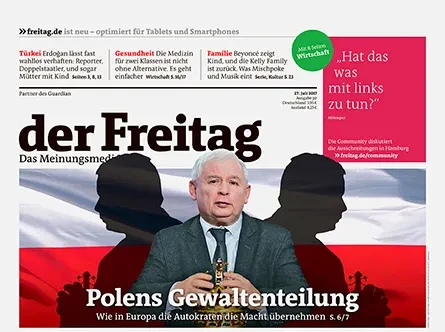 Cover der Freitag-Ausgabe 30/2017