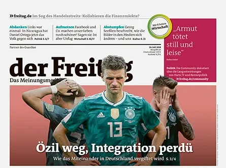 Cover der Freitag-Ausgabe 30/2018
