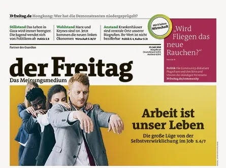 Cover der Freitag-Ausgabe 30/2019