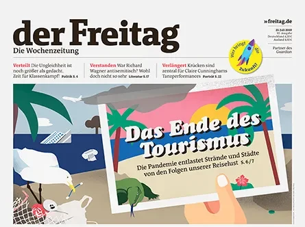 Cover der Freitag-Ausgabe 30/2020