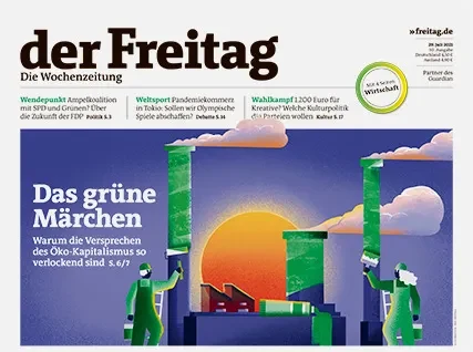 Cover der Freitag-Ausgabe 30/2021