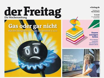 Cover der Freitag-Ausgabe 30/2022