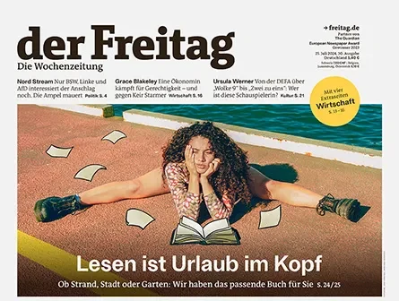Cover der Freitag-Ausgabe 30/2024
